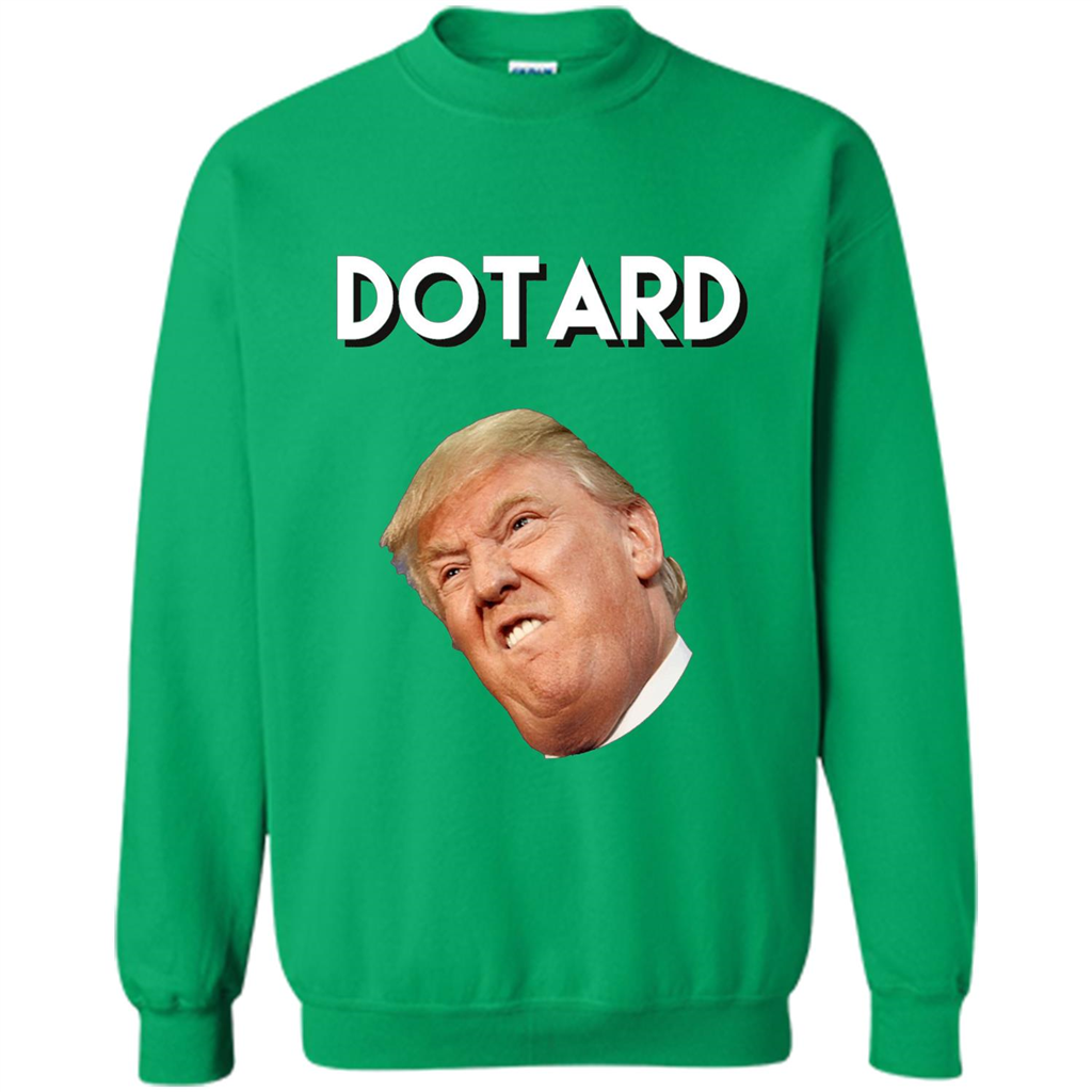 American President T-shirt Dotard T-Shirt Irish Green
