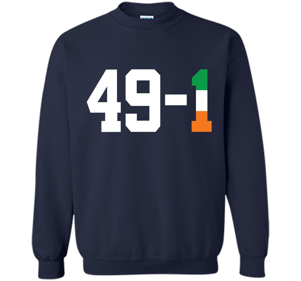 Ireland Boxing MMA 49-1 T-shirt Navy