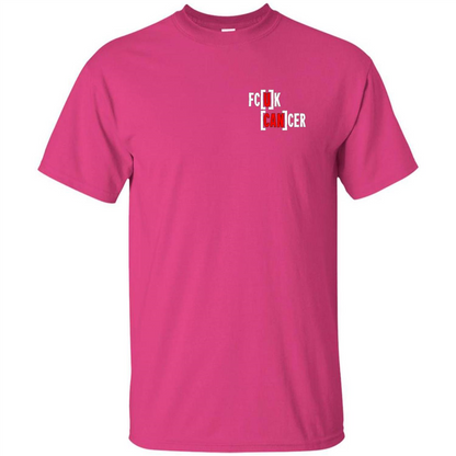 Cancer U CAN Inspiration T-shirt Heliconia