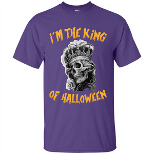 I’m The King Of Halloween T-shirt