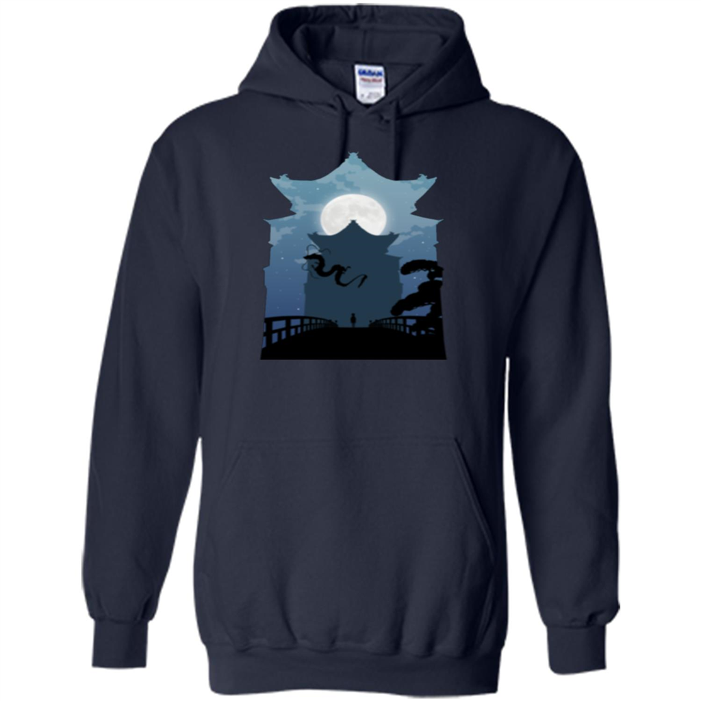Chinese Dragon T-shirt Navy