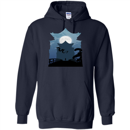 Chinese Dragon T-shirt Navy