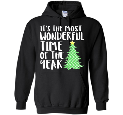 It's the most wonderful time of the year christmas shirt t-shirt Black
