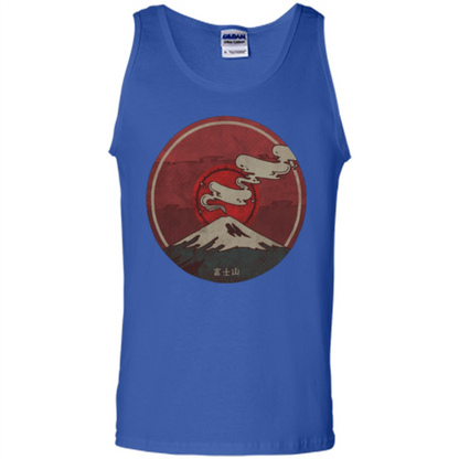 Mount Fuji T-shirt Royal