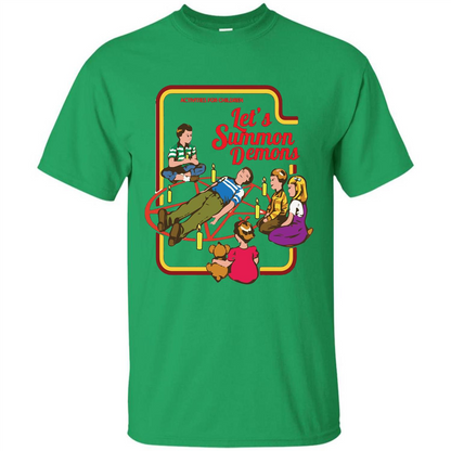 Let's Summon Demons T-Shirt Irish Green