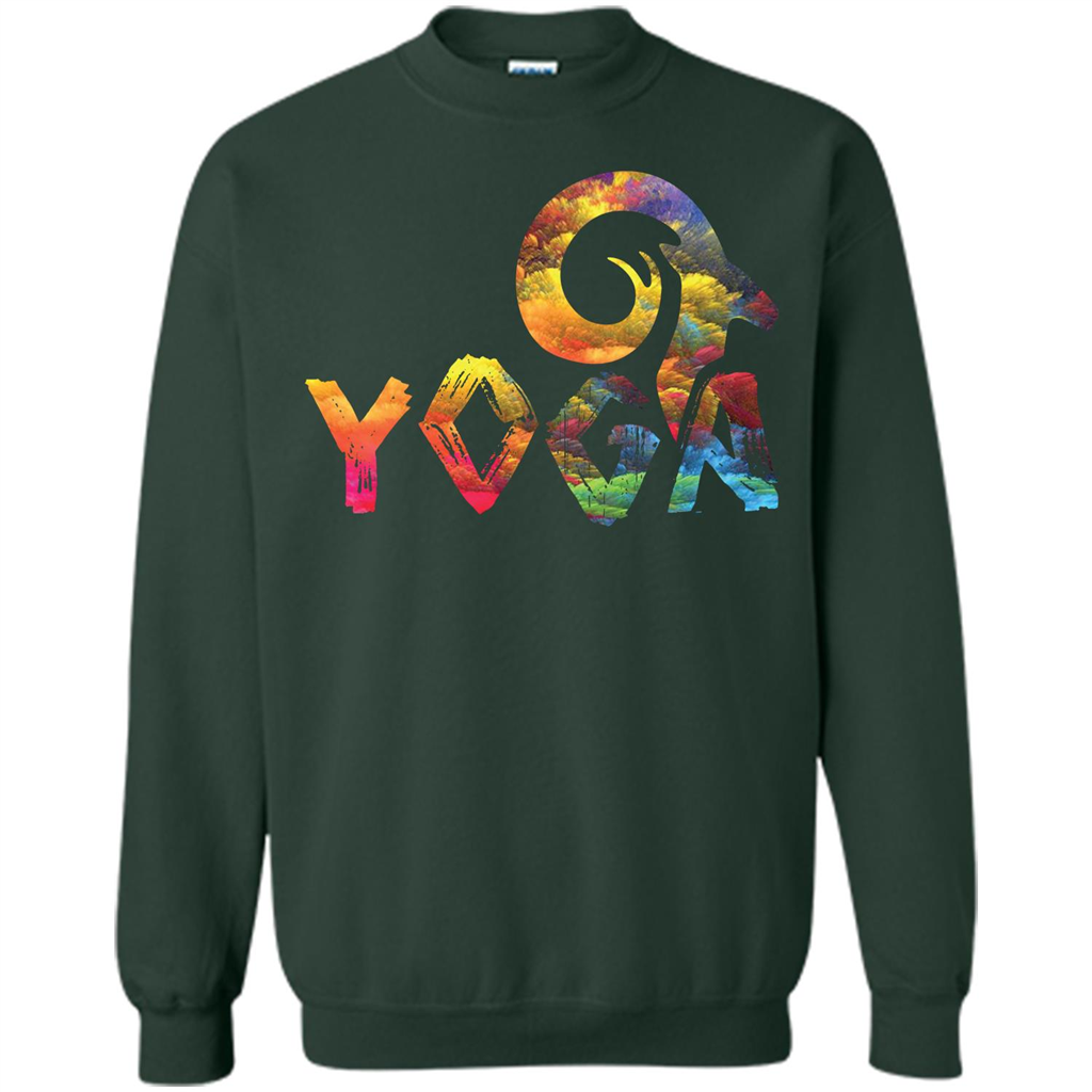 Yoga T-shirt Forest Green
