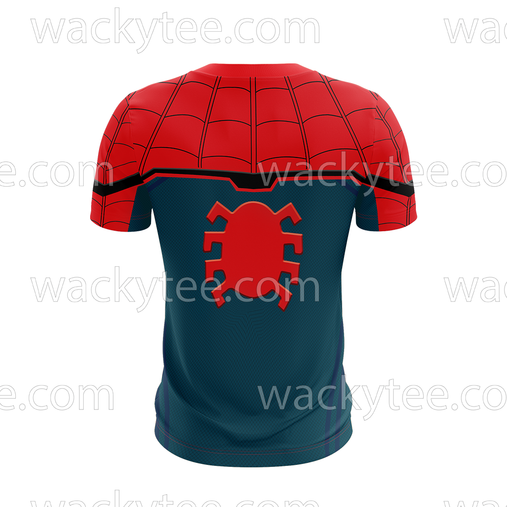 Spider-Man: Far From Home 2019 Cosplay Unisex 3D T-shirt