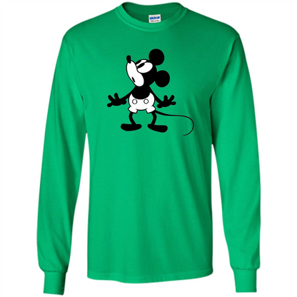 Disney Classic Mickey Mouse Graphic T-shirt Irish Green