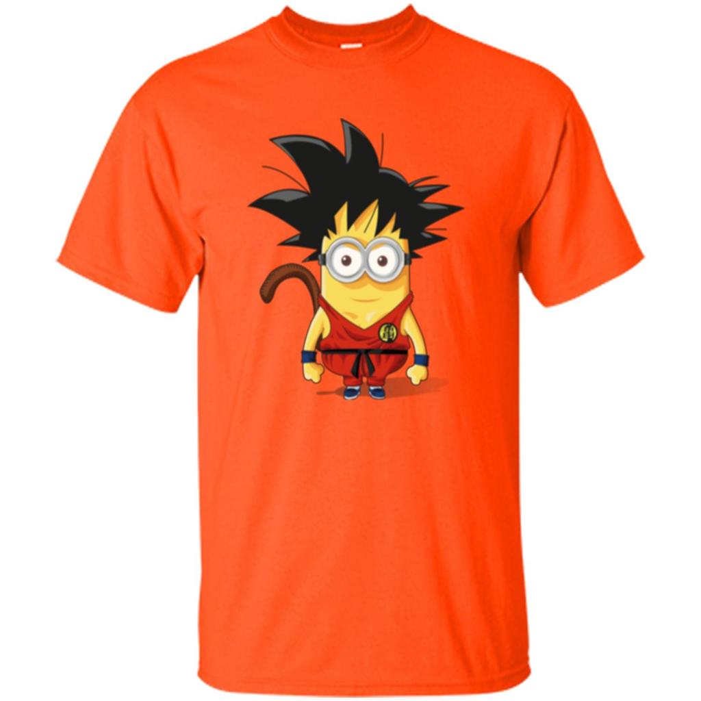 San Minion T-shirt Orange