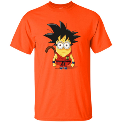 San Minion T-shirt Orange