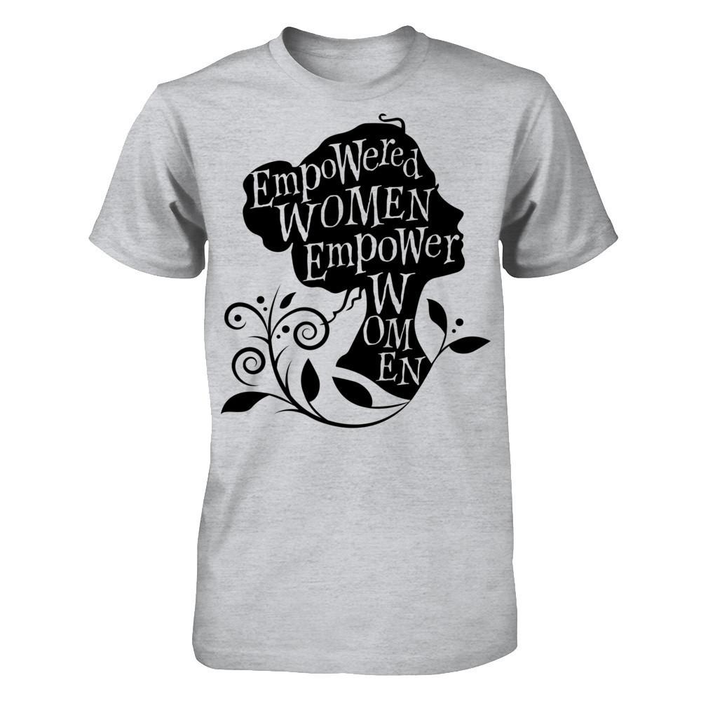 Empowered Women Empower Women T-shirt Gildan - Short Sleeve Tee Sport Grey