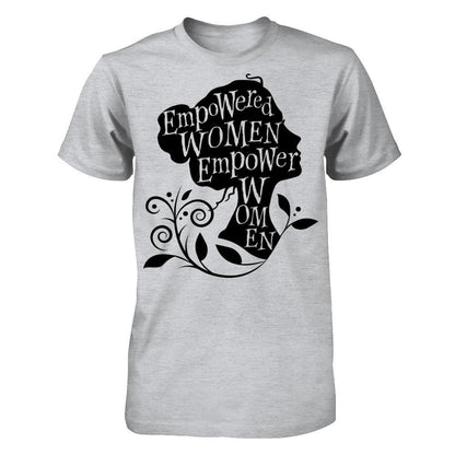 Empowered Women Empower Women T-shirt Gildan - Short Sleeve Tee Sport Grey