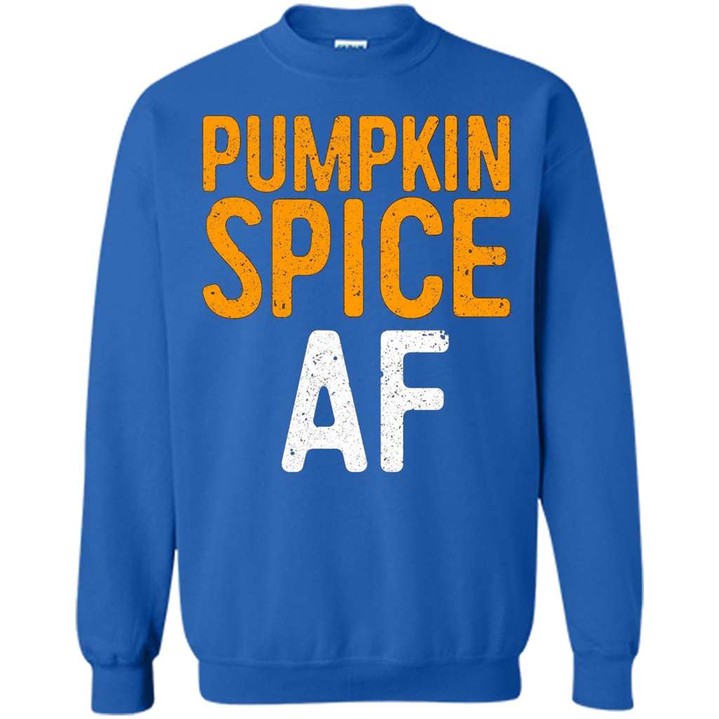 Pumpkin Spice AF T-shirt Royal