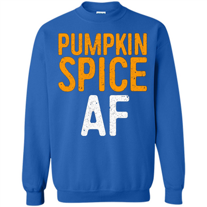 Pumpkin Spice AF T-shirt Royal