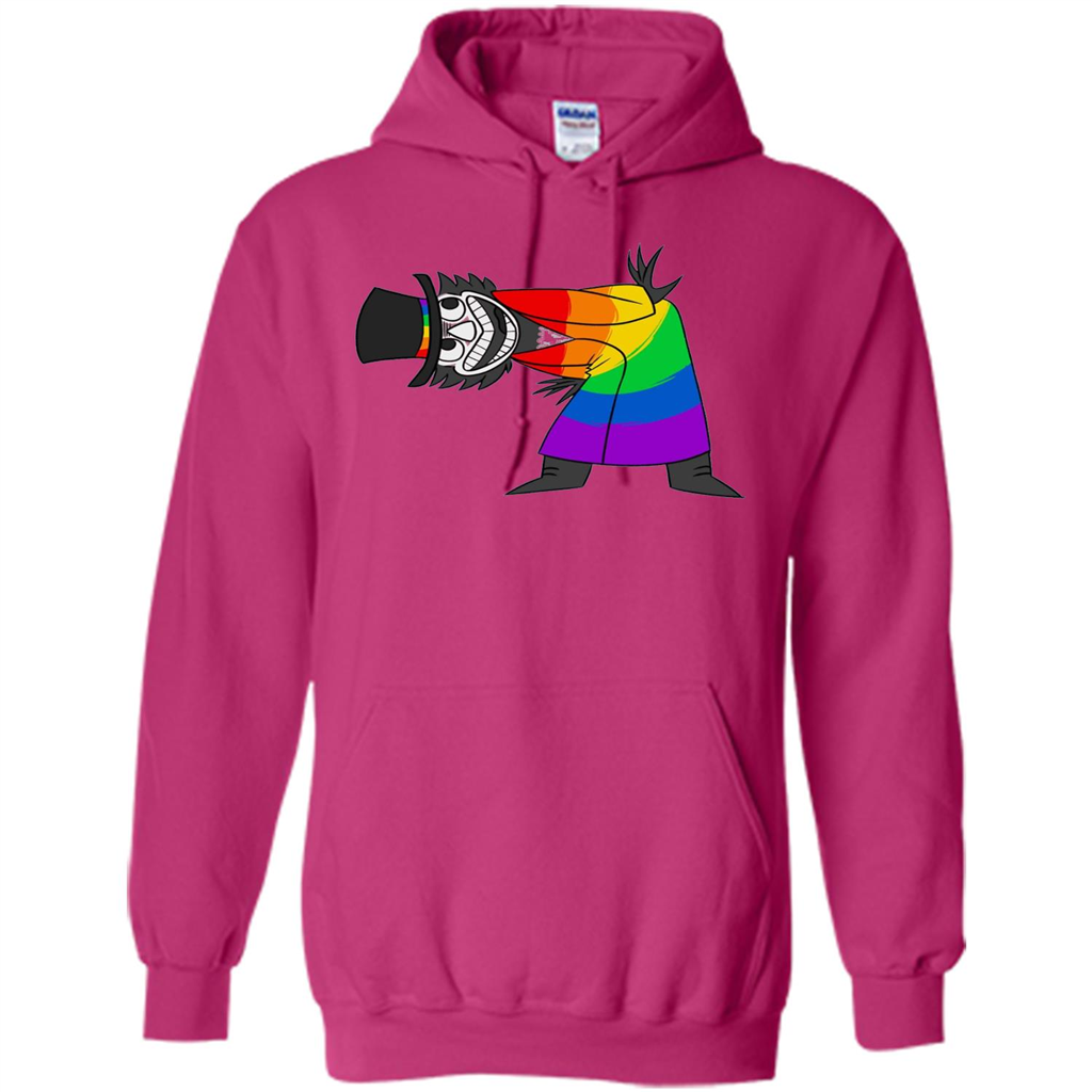 LGBTQ T-shirt The B Stands For Babadook Heliconia