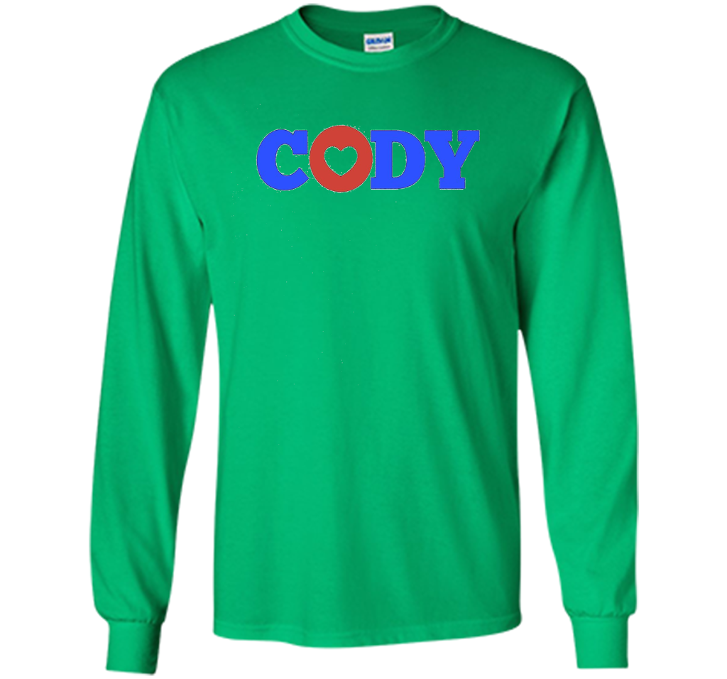 Baseball T-shirt Cody T-shirt Irish Green