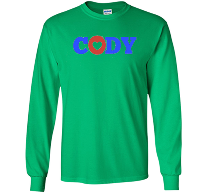 Baseball T-shirt Cody T-shirt Irish Green