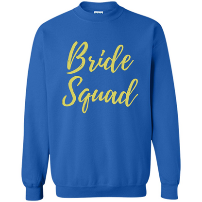Bride Squad T-shirt Bachelorette Party Royal