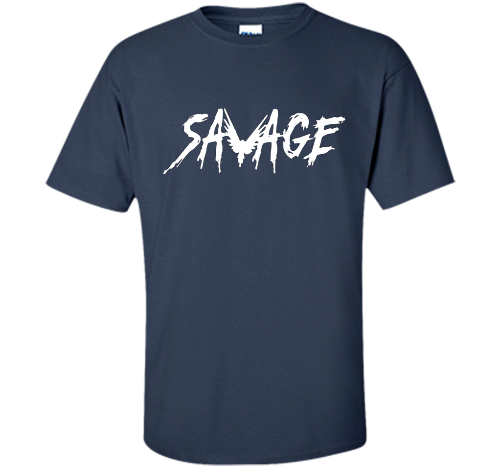 Savage Sandwich T-shirt Navy