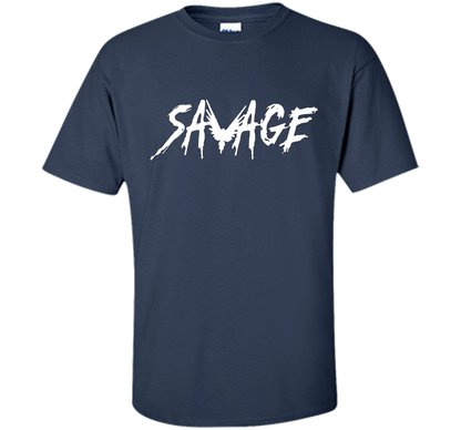 Savage Sandwich T-shirt Navy
