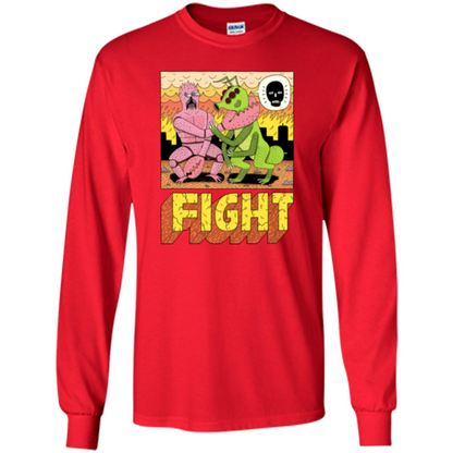Fight T-shirt Red