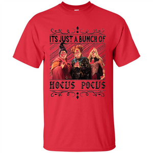 It'S Just A Bunch Of Hocus Pocus Halloween T-shirt