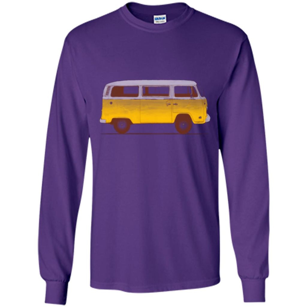Van Lover T-shirt Van Purple