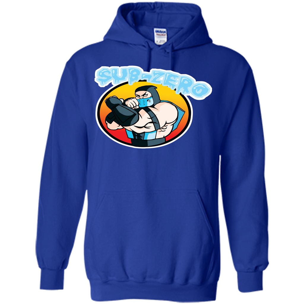 Gamer T-Shirt Sub-Zero Mortal Kombat II Royal