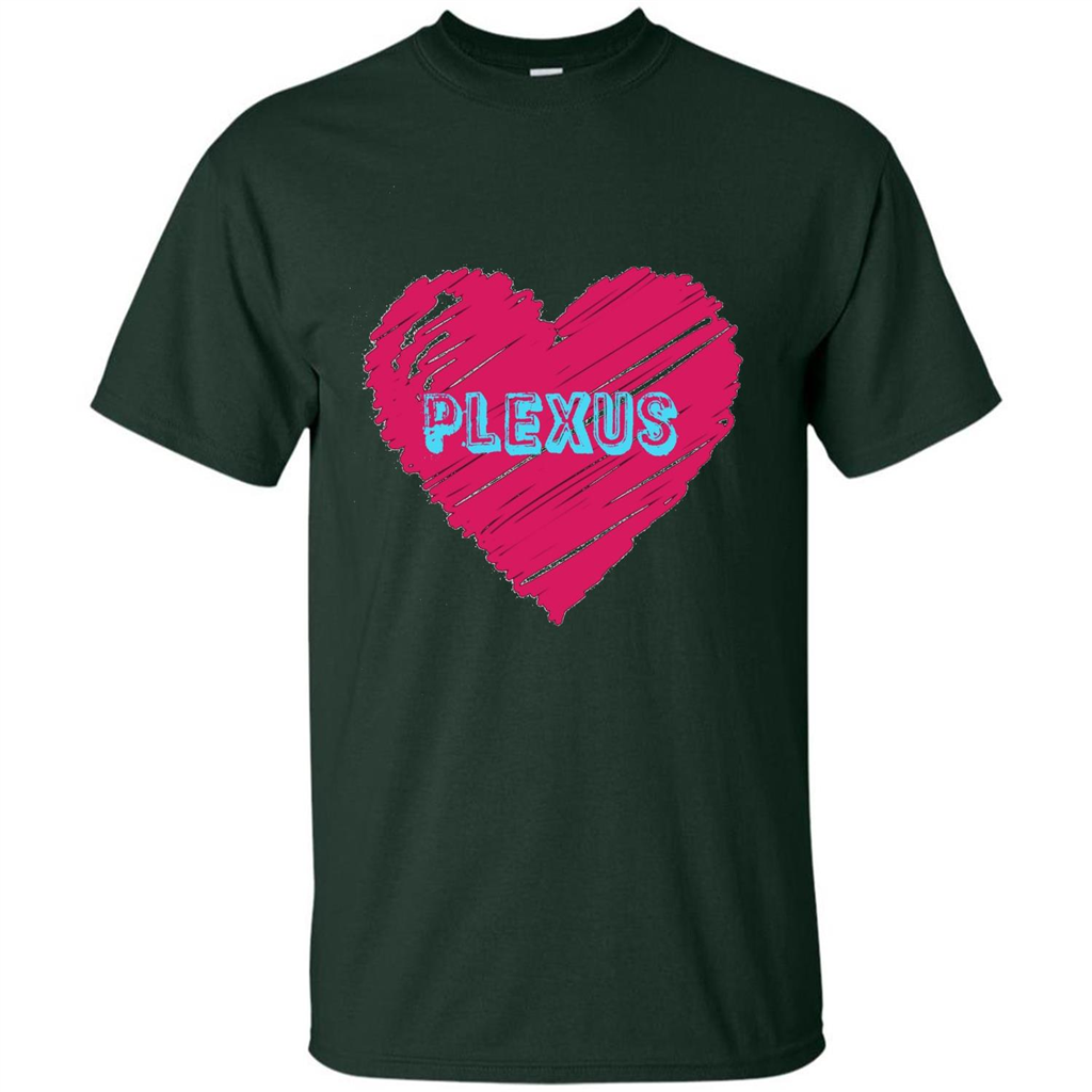 I Love Plexus Tshirt Forest Green