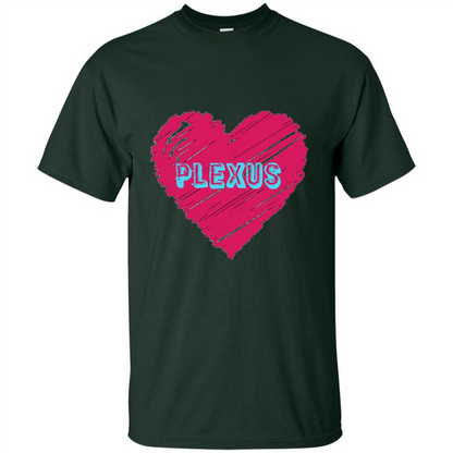 I Love Plexus Tshirt Forest Green