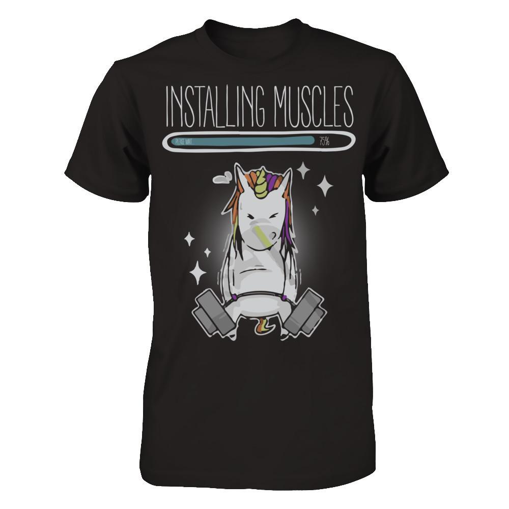 Installing Muscles, Please Wait... Gildan - Short Sleeve Tee Black