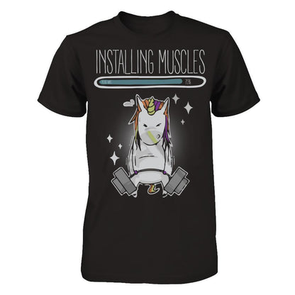 Installing Muscles, Please Wait... Gildan - Short Sleeve Tee Black