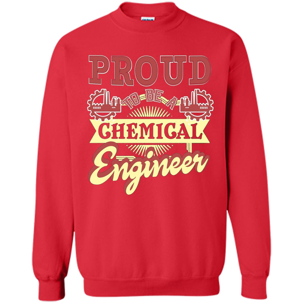 Chemical Engineer T-shirt - Proud Chemical Engineer Red