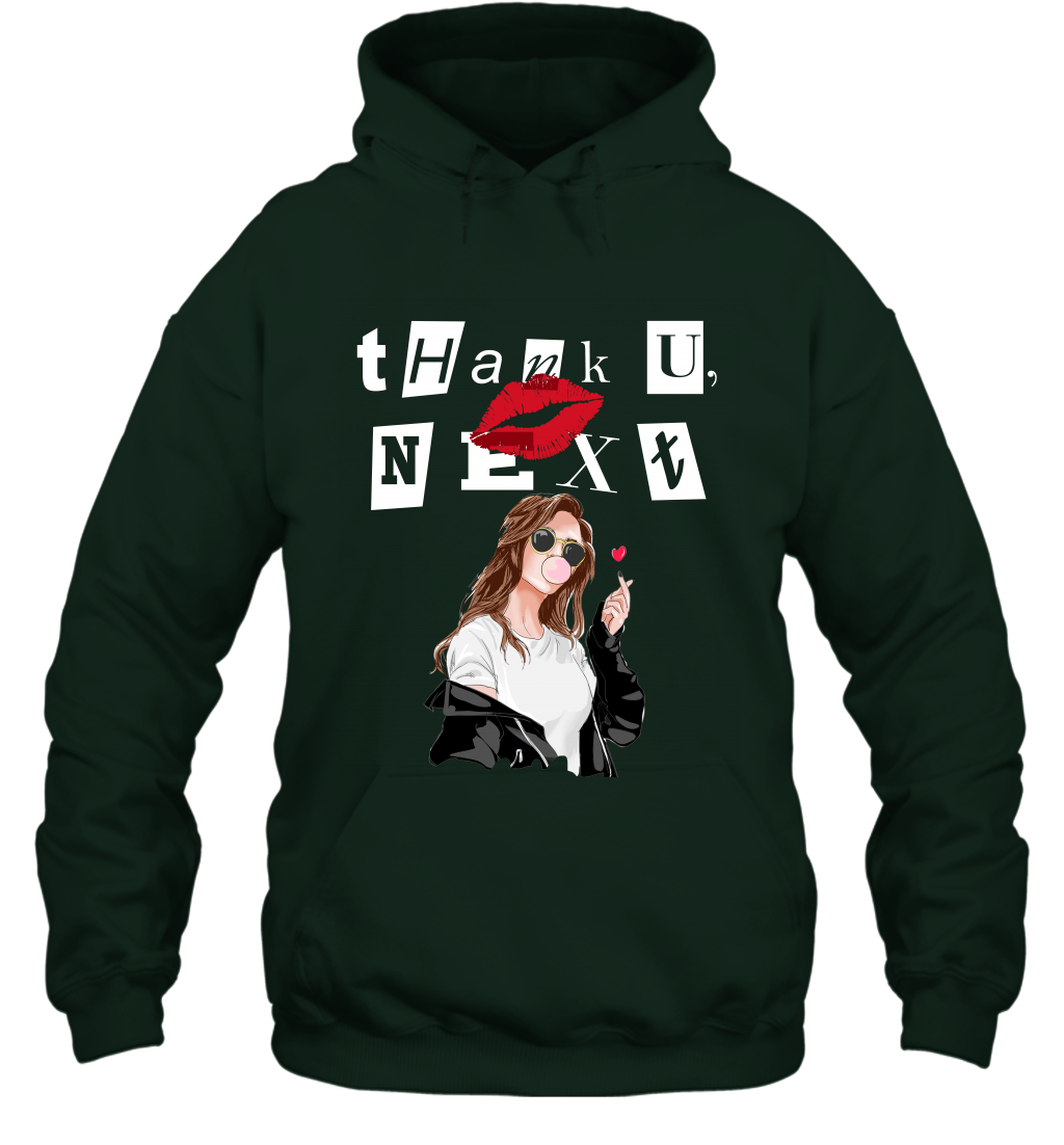 Thank You Next Girls Shirt Hoodie Hoodie Forest