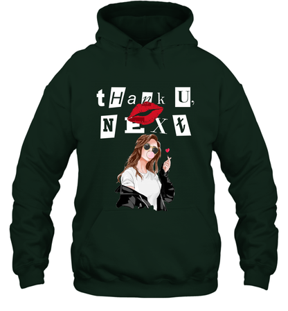 Thank You Next Girls Shirt Hoodie Hoodie Forest