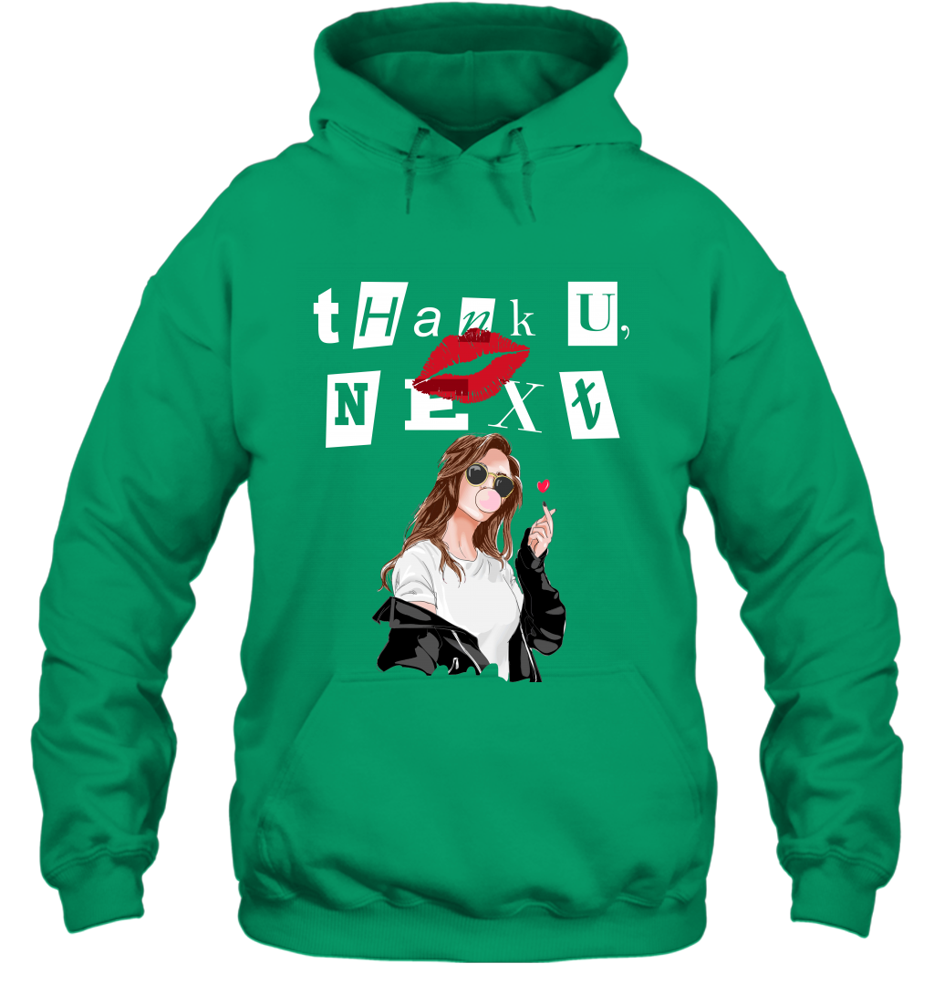 Thank You Next Girls Shirt Hoodie Hoodie Irish