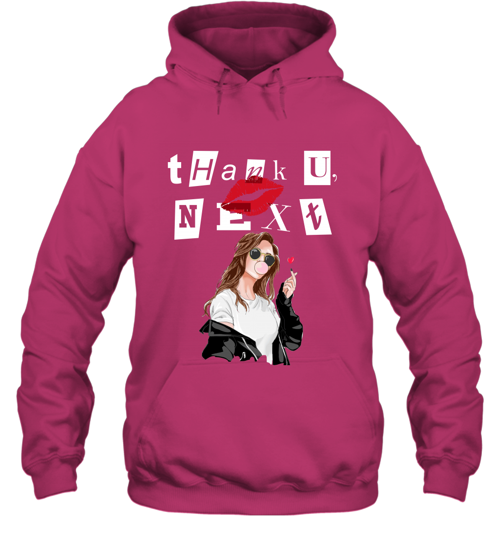 Thank You Next Girls Shirt Hoodie Hoodie Heliconia
