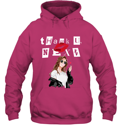Thank You Next Girls Shirt Hoodie Hoodie Heliconia