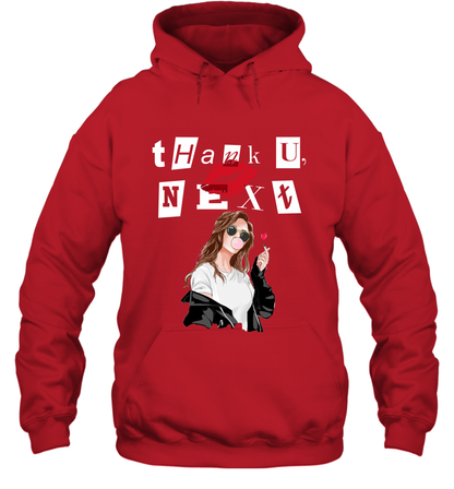 Thank You Next Girls Shirt Hoodie Hoodie Red