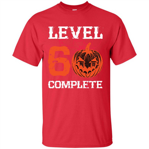 Halloween T-shirt Level 60 Complete