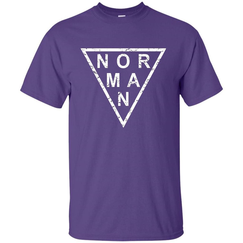 Stylish Norman T-Shirt Purple
