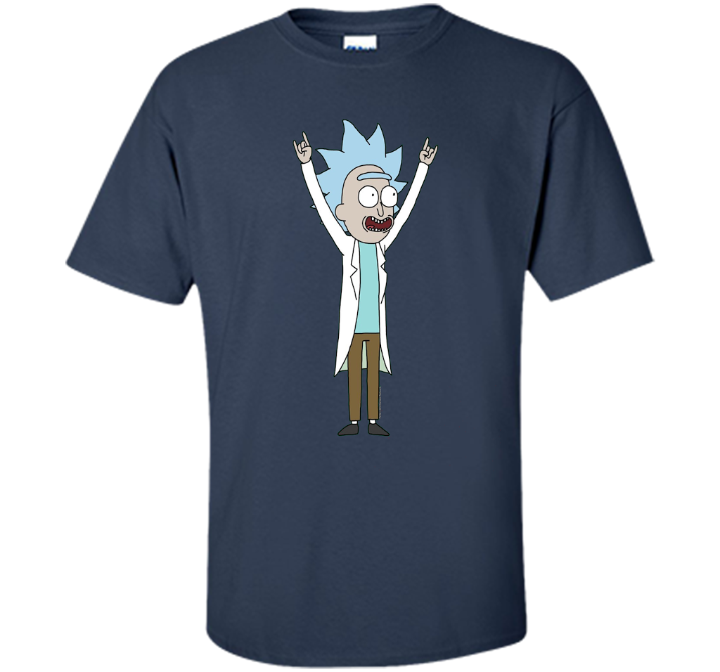 Rick &amp; Morty Tiny Rick t-shirt Navy