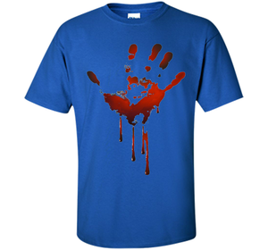 Bloody Handprint T-shirt t-shirt