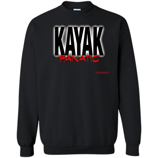 Kayak Fanatic T-Shirt Black