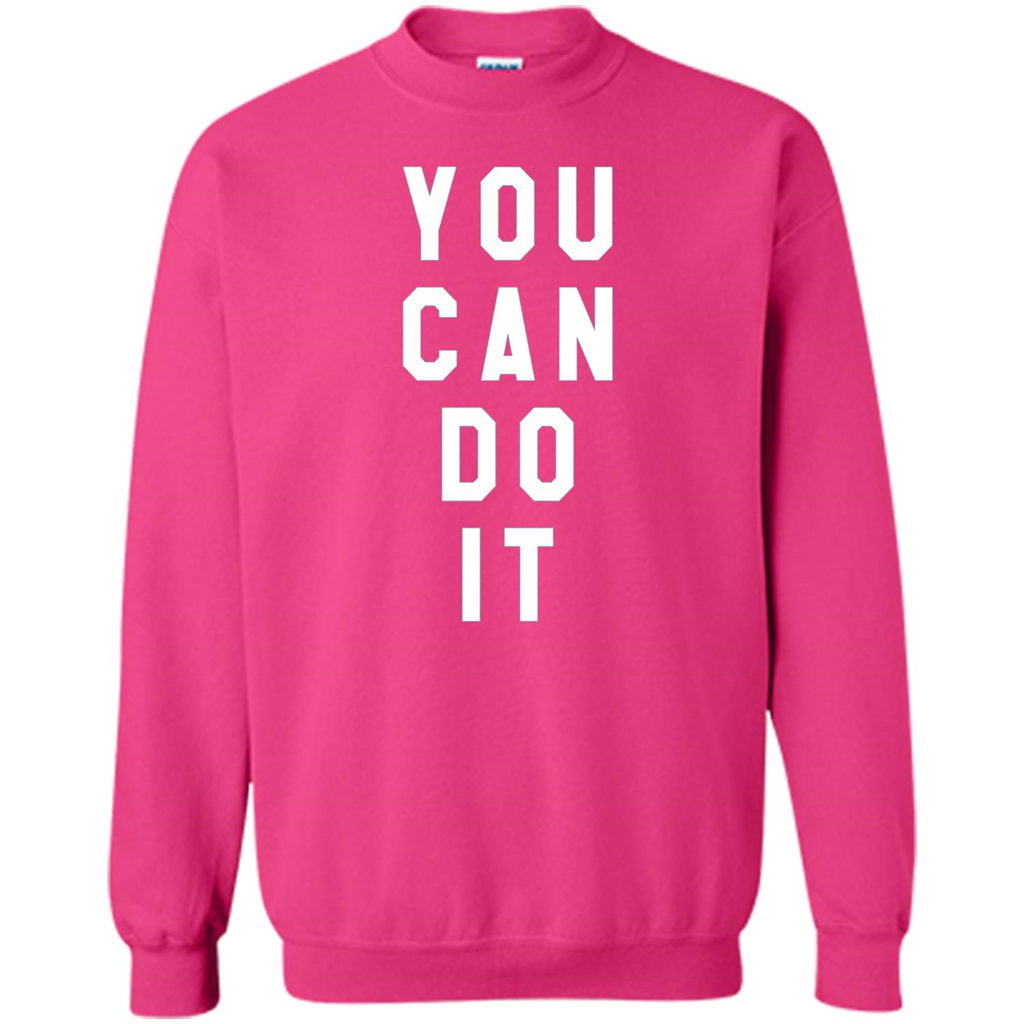 You Can Do It T-Shirt Heliconia