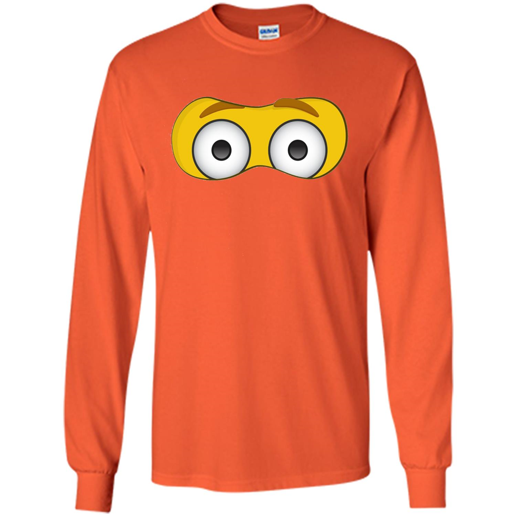 Emoti Ninja Surprise T-shirt Orange
