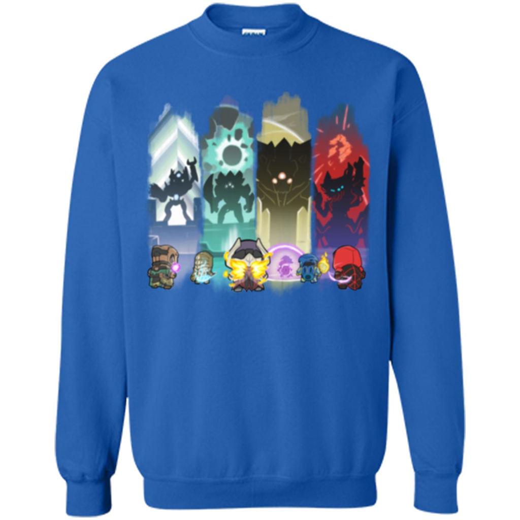 Four Seasons T-shirt Royal