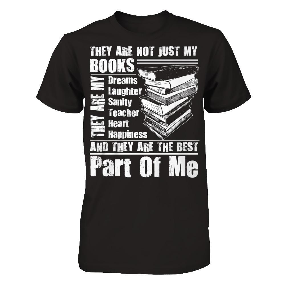 They Are Not Just My Books, They Are My Dreams Next Level - Unisex Fitted Tee Black