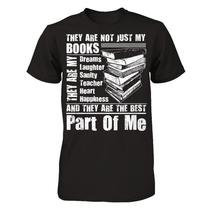 They Are Not Just My Books, They Are My Dreams Next Level - Unisex Fitted Tee Black
