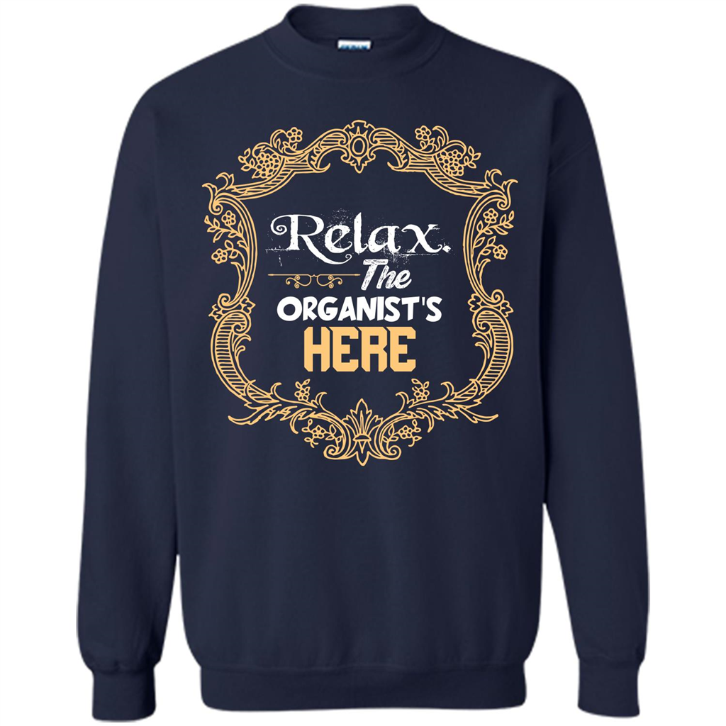 Relax. The Organist's Here T-shirt Navy